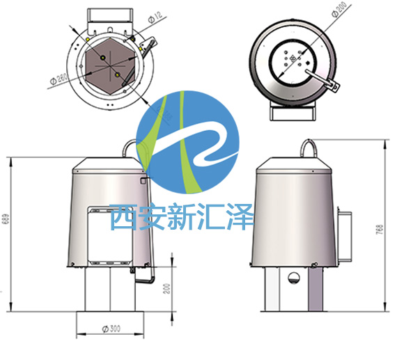 XHZ-S-ZS02稱(chēng)重式水面蒸發(fā)器